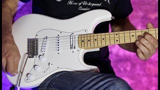 Review Demo  Fender Ed OBrien Stratocaster [upl. by Seidler]