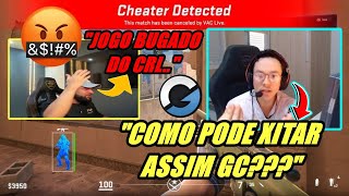 XITER NA GC FER PUT0 COM O JOGO BUGADO KKK 🤣 [upl. by Hally]