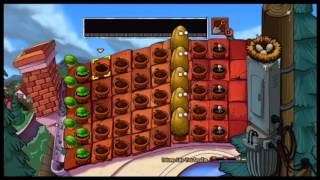 Lets Play Plants vs Zombies Coop Episode 23 Extra Part 6 Portals why [upl. by Halsey496]