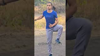 Sp athletics academy bhopal cardio strength athlete sports army afi coachpundir viralvideo [upl. by Sharla304]