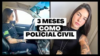 3 MESES COMO POLICIAL CIVIL EM GOIÁS [upl. by Nafri]