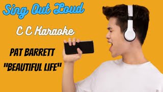 Pat Barrett quotBeautiful Lifequot BackDrop Christian Karaoke [upl. by Ytiak]