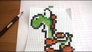 How to Make Awesome Gaming Characters with Graph Paper [upl. by Orlanta]