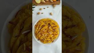 Suji Halwa Recipe sweet Recipe ytshorts easyrecipe [upl. by Nanaek504]