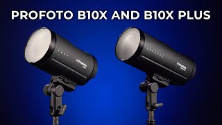 Profoto B10X and B10X Plus  Quick Look [upl. by Lura]