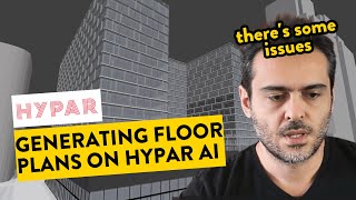 USING HYPAR AI TO GENERATE COMPLETE FLOOR PLANS [upl. by Peirsen]