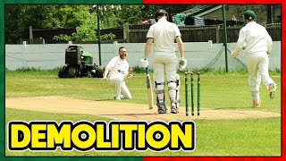 MAGNIFICENT  Cricket Highlights w commentary  Tintwistle 1sts v Broadbottom  Season 2 Ep3 [upl. by Orella277]