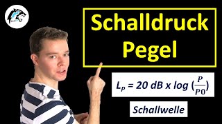 Schalldruckpegel berechnen  Physik Tutorial [upl. by Bonney]