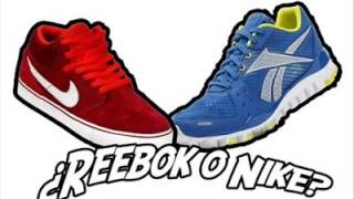 Nike vs reebok [upl. by Dev]