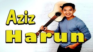 Aziz Harun  Jauh dengan lirik HD [upl. by Kordula]