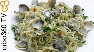 Spaghetti alle vongole risottati [upl. by Grayce]