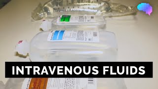 A guide to intravenous fluids IV  UKMLA  CPSA [upl. by Esinereb]