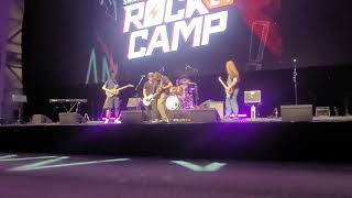 Ozzmium performs “Sweating Bullets” by Megadeth at Sweetwater Rock Camp 2024 [upl. by Archy]