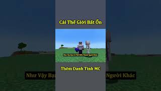 Thế Giới Minecraft Nhiễm Phóng Xạ Bất Ổn  Tập 33 🤣 shorts [upl. by Uttica327]