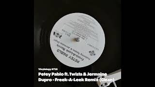 Petey Pablo feat Twista amp Jermaine Dupro  Freek A Leek Remix Clean Version [upl. by Danialah]