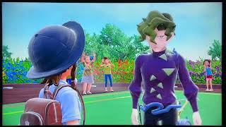 Exploring Pokémon Violet Walkthrough Part 4 In Stunning 4k Quality Without Commentary [upl. by Meela]