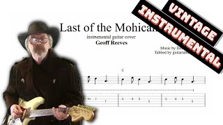 Last of the Mohicans TAB  instrumental guitar tabs PDF  Guitar Pro [upl. by Aneehc]