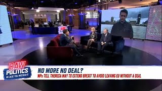 Raw Politics ICYMI Brexit extension and Marine Le Pen [upl. by Ykcor18]