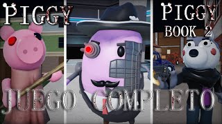 ¡¡PIGGY Todos Los CAPÍTULOS en MODO ENJAMBRE Y MODO DIFÍCIL RETO EN PIGGY Roblox Piggy  Franch [upl. by Eelir]