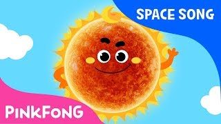 Sun  Space Song  Pinkfong Songs for Children [upl. by Lenej523]