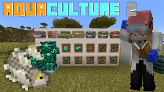 Minecraft Enigmatica 6  Ep03  Aquaculture Infinite Lava and the Wither [upl. by Cathee602]