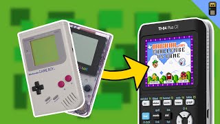 TI84 Plus CE Gameboy Games Updated 2024 [upl. by Coralyn]