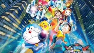 Doraemon Nobita and the Steel Troops movie part 1 in Hindi  HD  no zoom doraemon steeltroops [upl. by Nork]