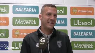 Entrevista  Berna Ballester entrenador Atzeneta UE [upl. by Aihk]