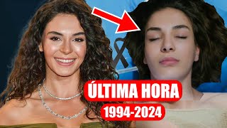 La Actriz Turca de Hercai quotEbru Şahinquot nos dejó para siempre 2024 [upl. by Ellevel771]