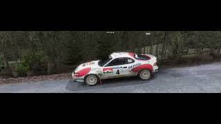 Richard Burns Rally Kamenak Toyota Celica [upl. by Ellehsyt]