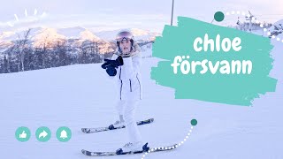 Chloe flyger över hoppet amp försvinner på andra sidan Hemsedal levererar  VLOGG [upl. by Sungam570]