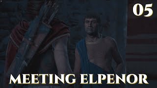 Meeting Elpenor  Assassins Creed Odyssey Episode 5 [upl. by Hola]