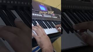 Khaleja Telugu BGM on Keyboard  Mani Sharma  bgm telugubgm [upl. by Farant]