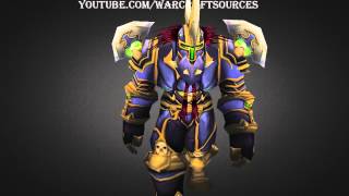 Orc Warrior Tier 2 armor set  T2  Battlegear of Wrath [upl. by Nemzaj]