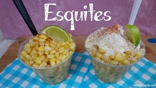 Esquites Mexicanos  Mi Cocina Rápida [upl. by Ahteres939]