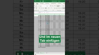 Kostenloser Download Arbeitszeit Excel Vorlage 2023  Excel Template free Worktime Sheet [upl. by Assirok]