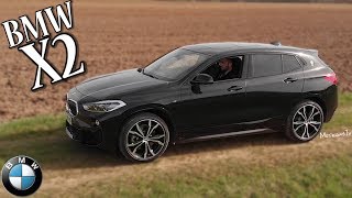 BMW X2 M SPORT  ESSAI FR [upl. by Brietta]