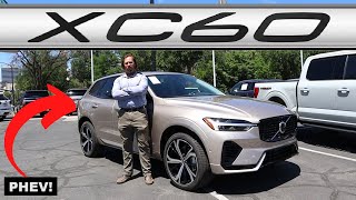 2025 Volvo XC60 Ultra PHEV The Best Hybrid [upl. by Fabrin]