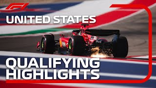 Qualifying Highlights  2023 United States Grand Prix [upl. by Alistair687]