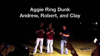 Texas Aggie Ring Dunk [upl. by Onyx984]