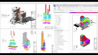 Modelador BIM USER  Diseño Conceptual  Masas  Parametros Compartidos [upl. by Gatias]