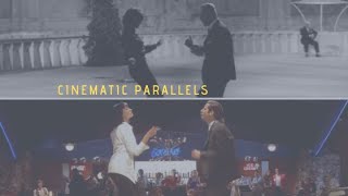 Cinematic Parallels Fellini  Tarantino [upl. by Aihsitan]