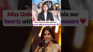 Sushmita Sen  Indian Miss Universe pageant winners who stole our hearts with their winning answers [upl. by Aisor179]