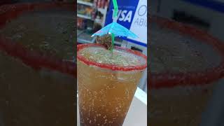 Michelada Gourmet Funes Mixologia para llevarSalsa para cerveza reseta secreta de la Casa [upl. by Airretal]