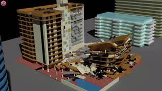 The Champlain Towers South collapse final report release date [upl. by Ynaffat960]