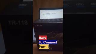 Pioneer Drone TR 118  Accessories  How To Connect Pioneer 118 Part 1 review shorts shortsfeed [upl. by Nylissej987]