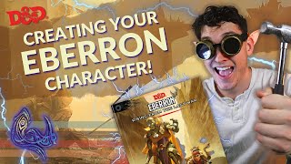 How to Build your EBERRON Character  50 Ideas to prepare for the Rising from the Last War [upl. by Ling]