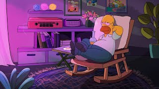 Homers Chill time • lofi hiphop  chill beats to relaxstudy to [upl. by Rinaldo402]