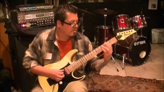 Queensryche  Jet City Woman  Guitar Lesson by Mike Gross  How to play [upl. by Esirtal]