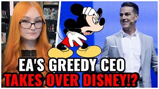 EAs GREEDY CEO Takes Over Disney Andrew Wilson May REPLACE Bob Iger [upl. by Gretna849]